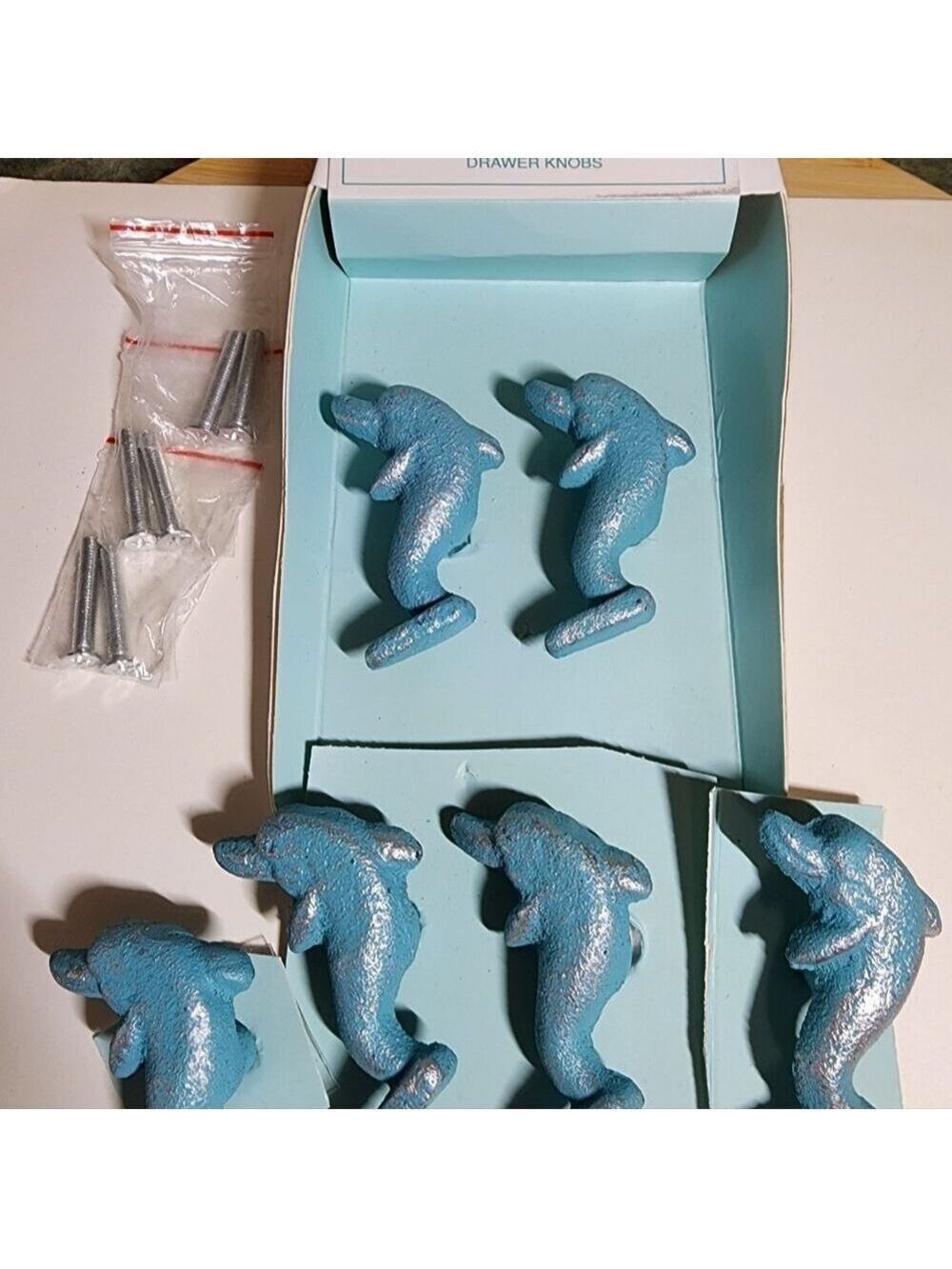 Dolphin and  Anchor⚓️ 🐬 Drawer Pulls FREE SHIPPING